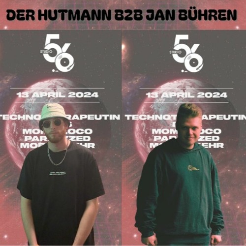 B2B Der Hutmann // CPDO 13.04.2024 @ Studio 56 (Closing)