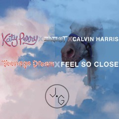 Feel So Close X Teenage Dream (JonoG Mashup)