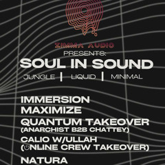 Zimma Audio Promo Mix (Natura b2b Maximize b2b Immersion)
