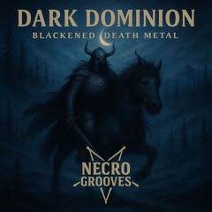 Dark Dominion - Melodic Blackened Death Metal MIDI Drum Groove Pack Sample-3 @ 225bpm 4/4