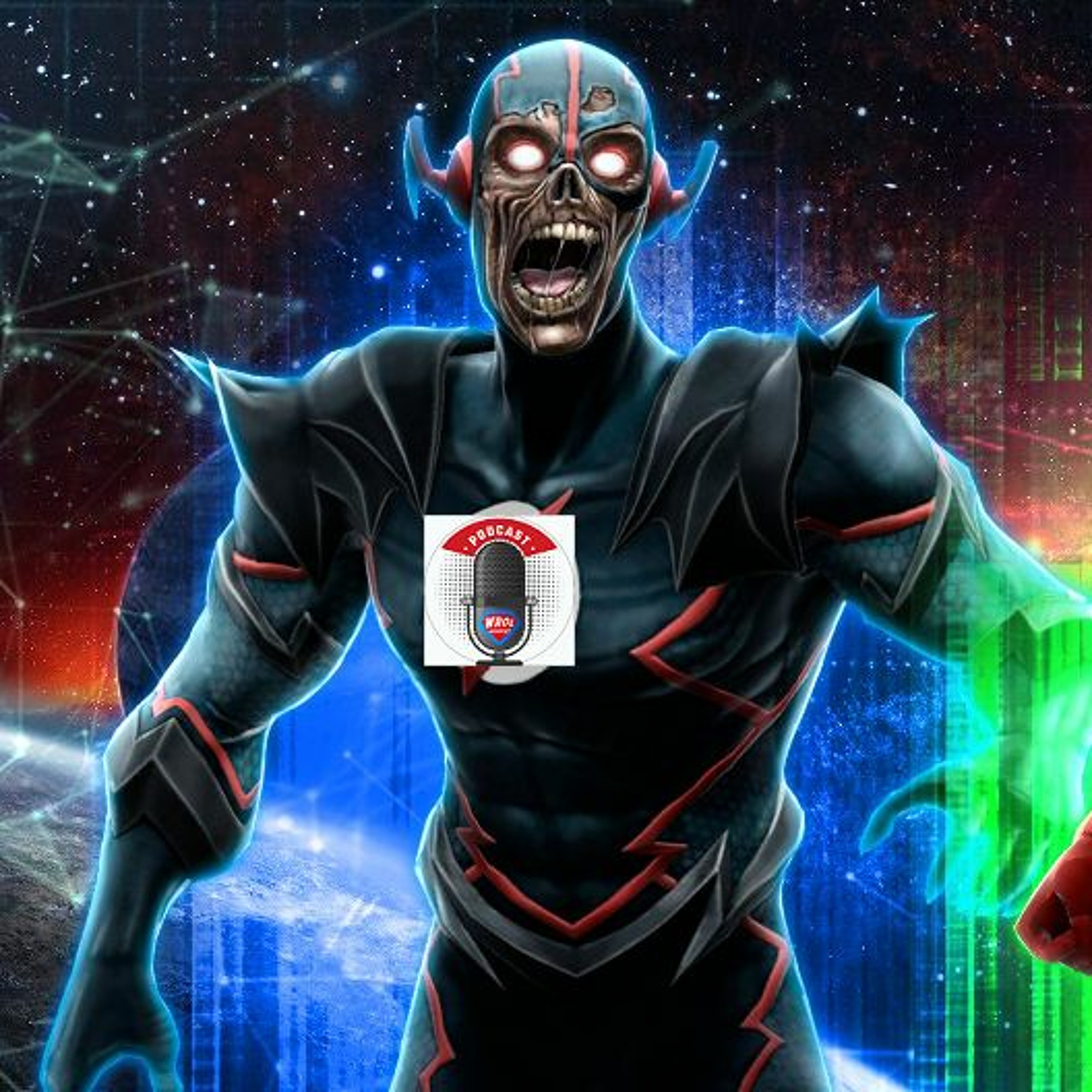 WROL Broadcast: DC Legends Unofficial Podcast!
