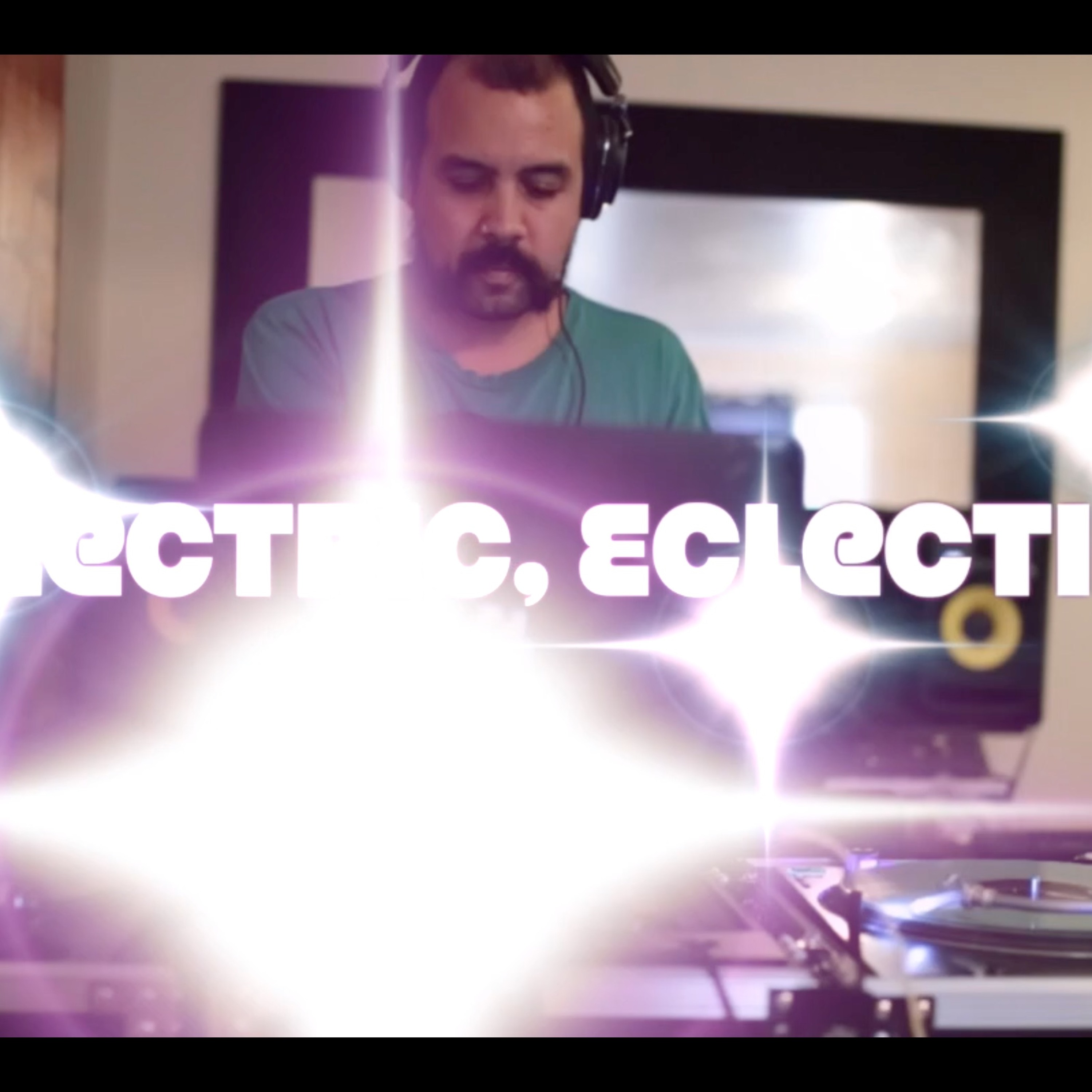 Sunday, May 24, 2020 -  The Black Jesus - Electric, Eclectic (Home Session 003) episode artwork