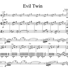 Evil Twin Piano Accompaniment Sample