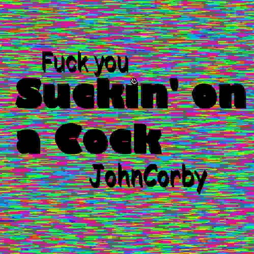 Suckin' on a Cock