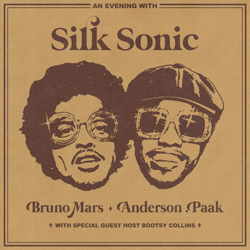 Silk Sonic, de Bruno Mars e Anderson .Paak, lança o single Leave the Door  Open