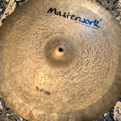 Masterwork Thalles 18 inch Crash 1555g SOUND SAMPLE
