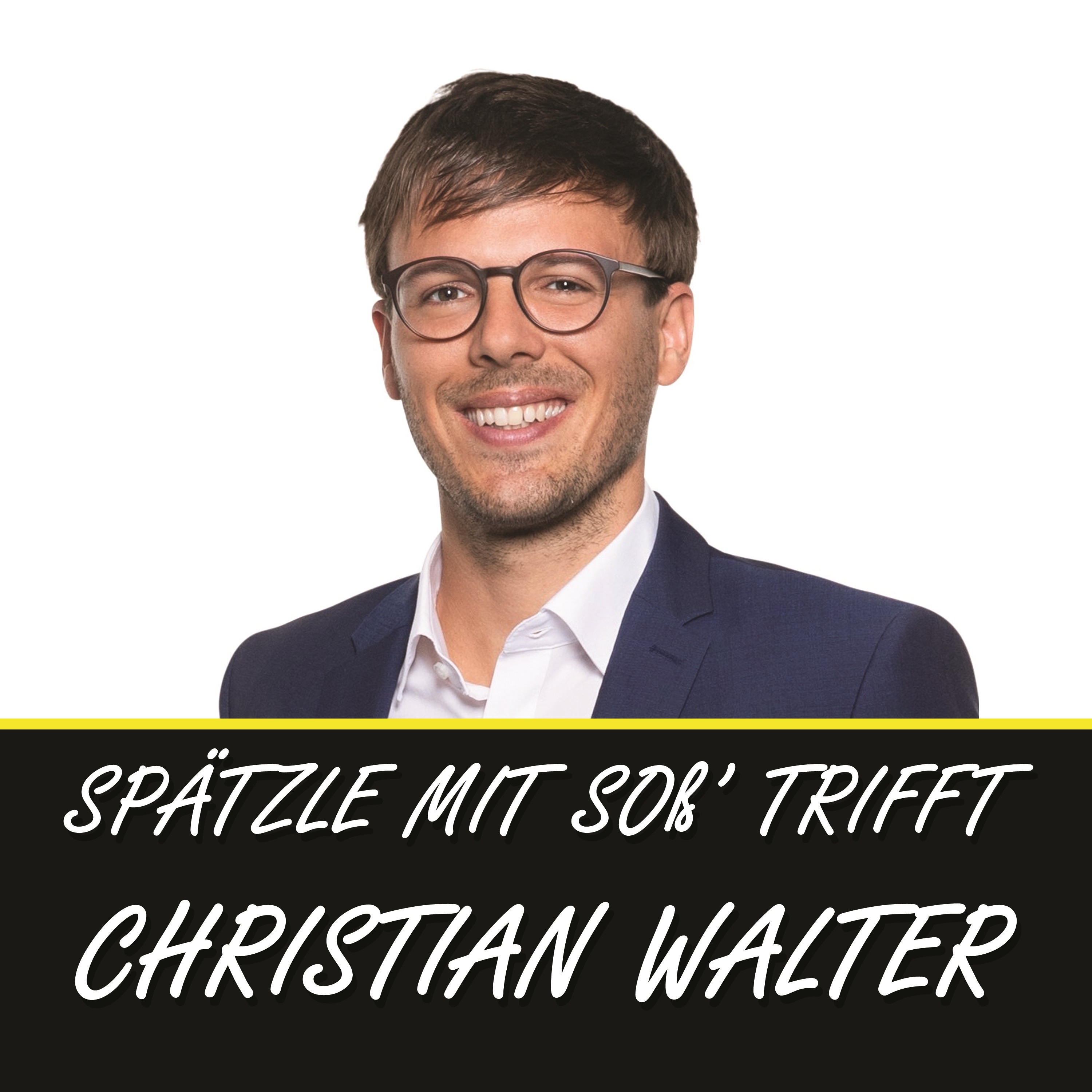 Spätzle mit Soß\'