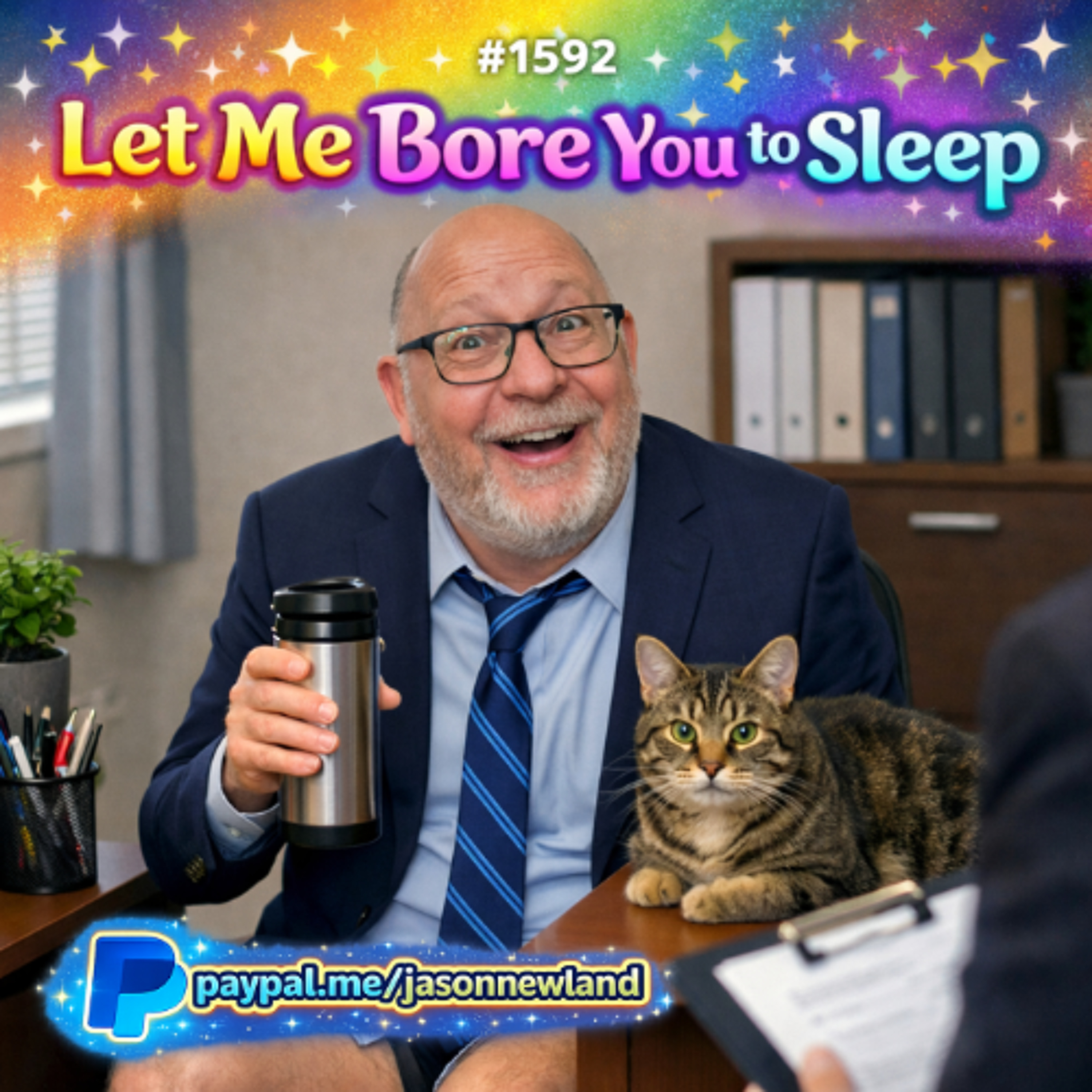 (Overnight  Voice Only) #1592 Let me bore you to sleep  Jason Newland  13th April 2026