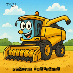 Combine harvester (in the style of The Wurzels)