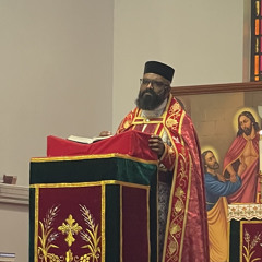 Holy Qurbono by Rev Fr. James Cherian at St. Thomas Indian Orthodox Cathedral