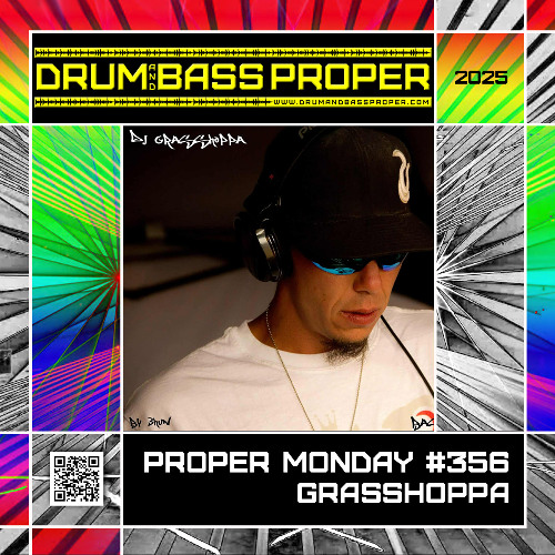 Proper Monday #356 ***Grasshoppa***