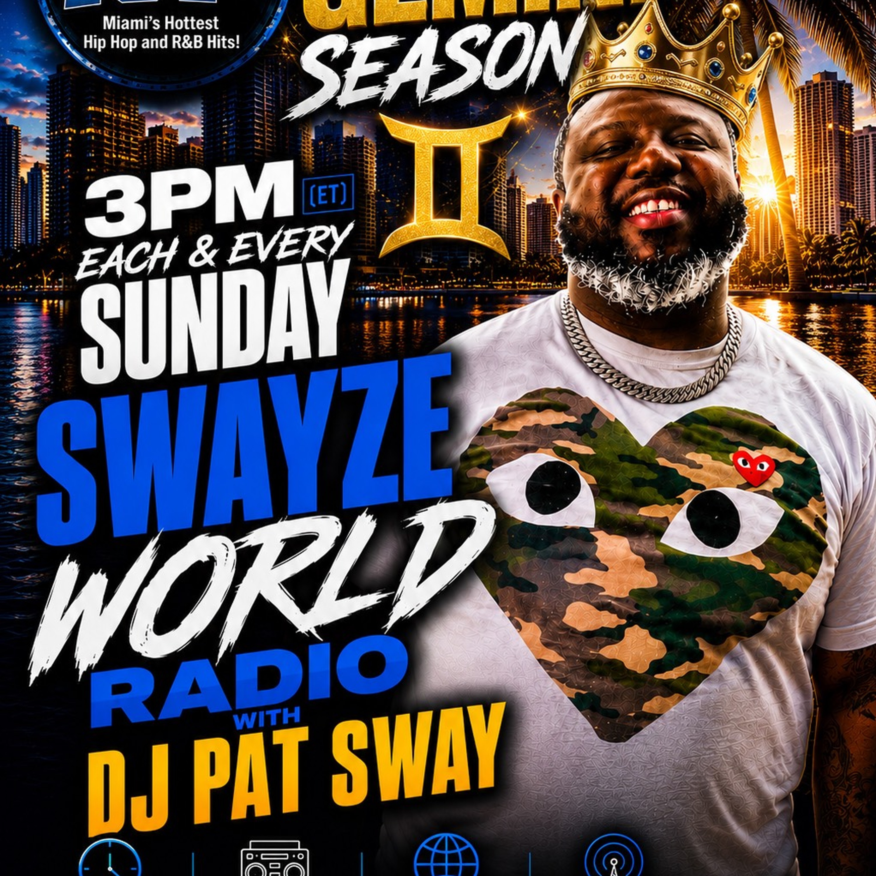 Radio Sway Party2 5-31-26 show episode artwork