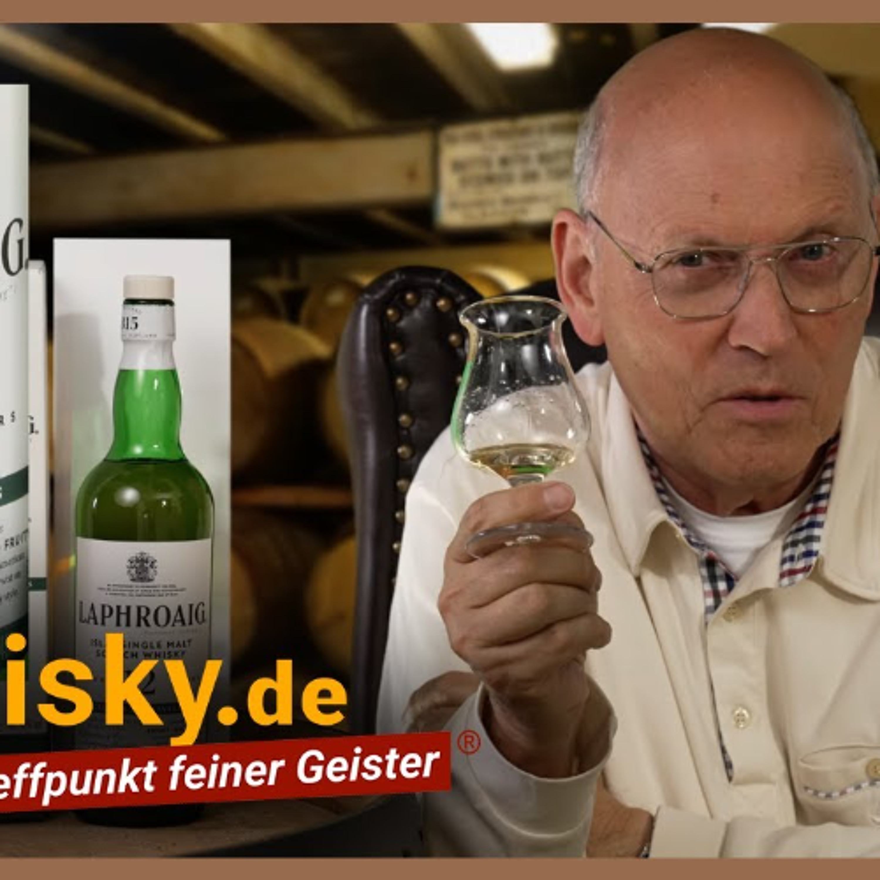 Laphroaig 12 Jahre | Whisky Verkostung