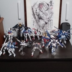 Gunpla building playlist :p