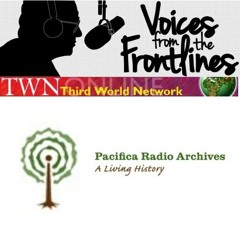 Voices Radio: Pacifica Radio Archives fund drive and a conversation with Meena Roman.