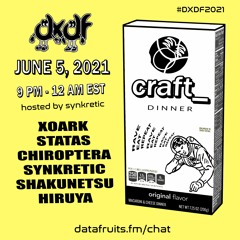 Statas - CRAFT_DINNER DXDF - 06052021