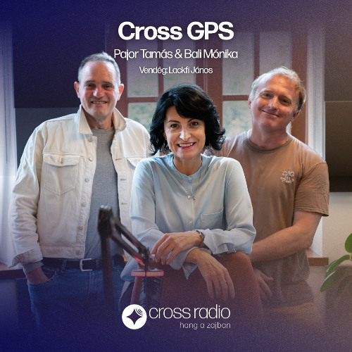 Ejtőernyőzzünk! Lackfi János - Cross GPS 2025. 11. 11.