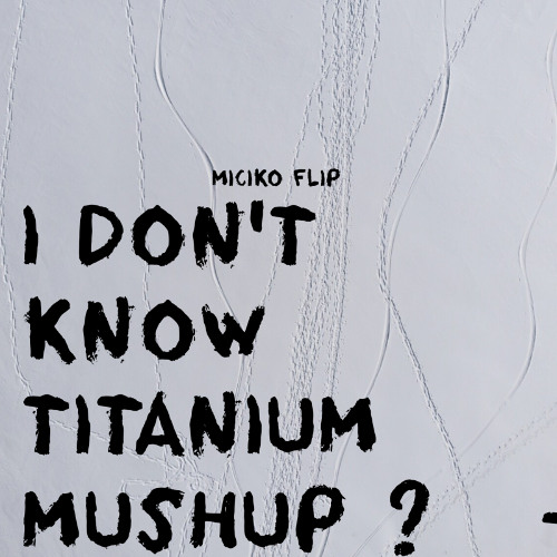I DON'T KNOW TITANIUM MUSHUP ?   - ( MICIKO FLIP )