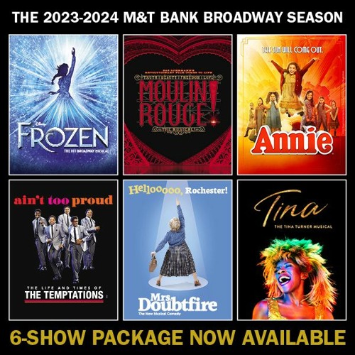 Stream episode The Broadway Report A 20232024 Broadway Season