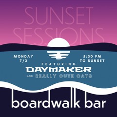 Sunset Sessions At Boardwalk Bar CDA Resort Jul 3 2023 Ft DAYMAKER And Really Cute Cats