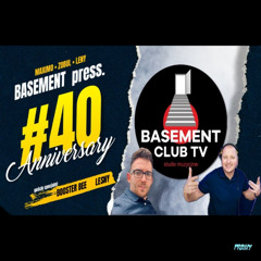 Basement Club TV - #40 ANNIVERSARY - BOOSTER BEE DJ LEŚNY DJ MAXIMO LENY (26.09.2025) up by PRAWY