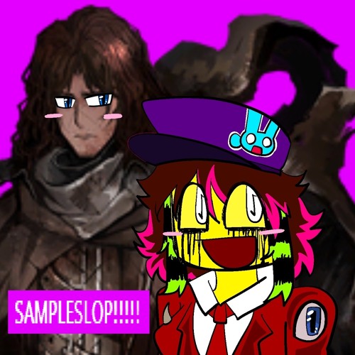 mili - through patches of violet SAMPLESLOP MIX