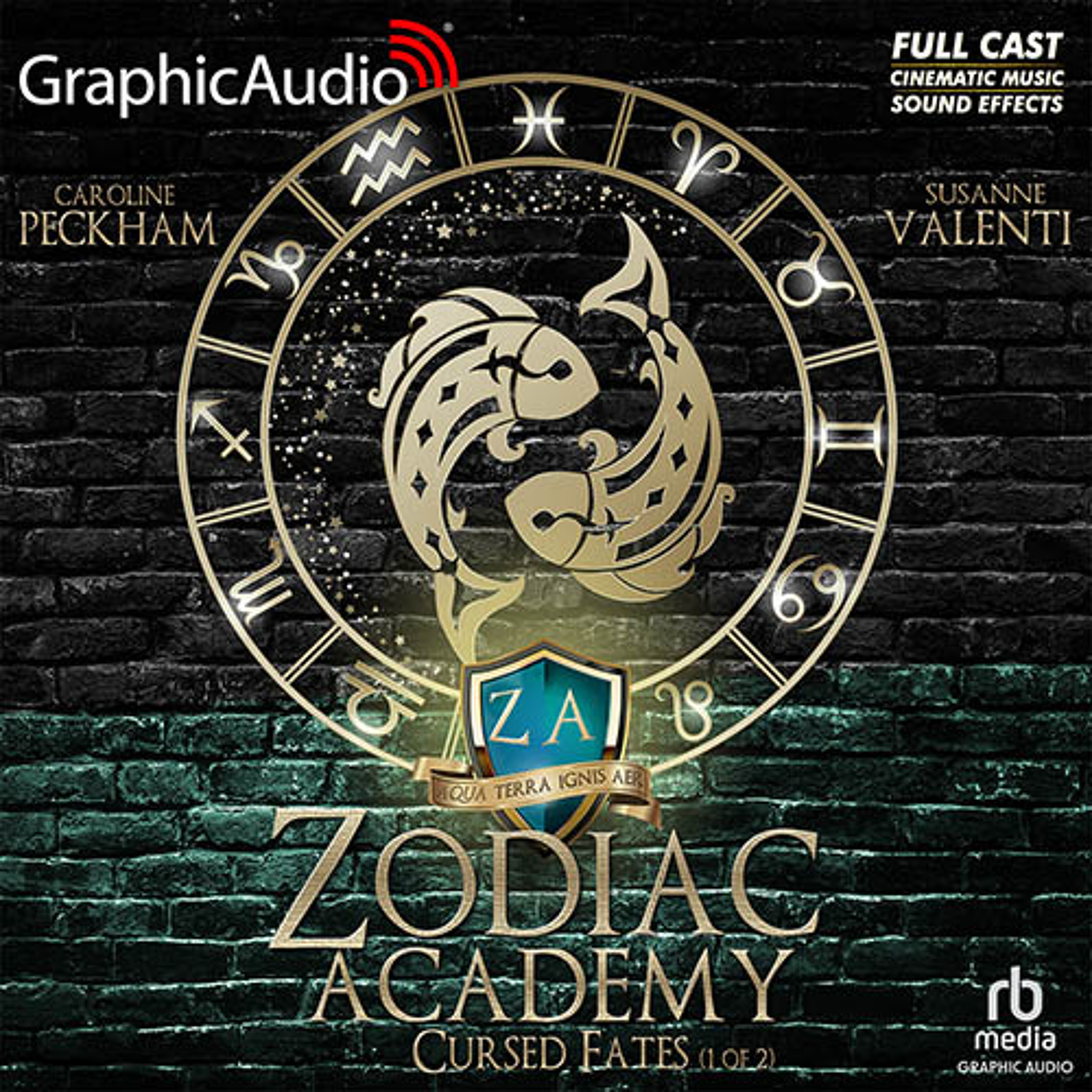 Zodiac Academy 5: Cursed Fates (1 of 2)