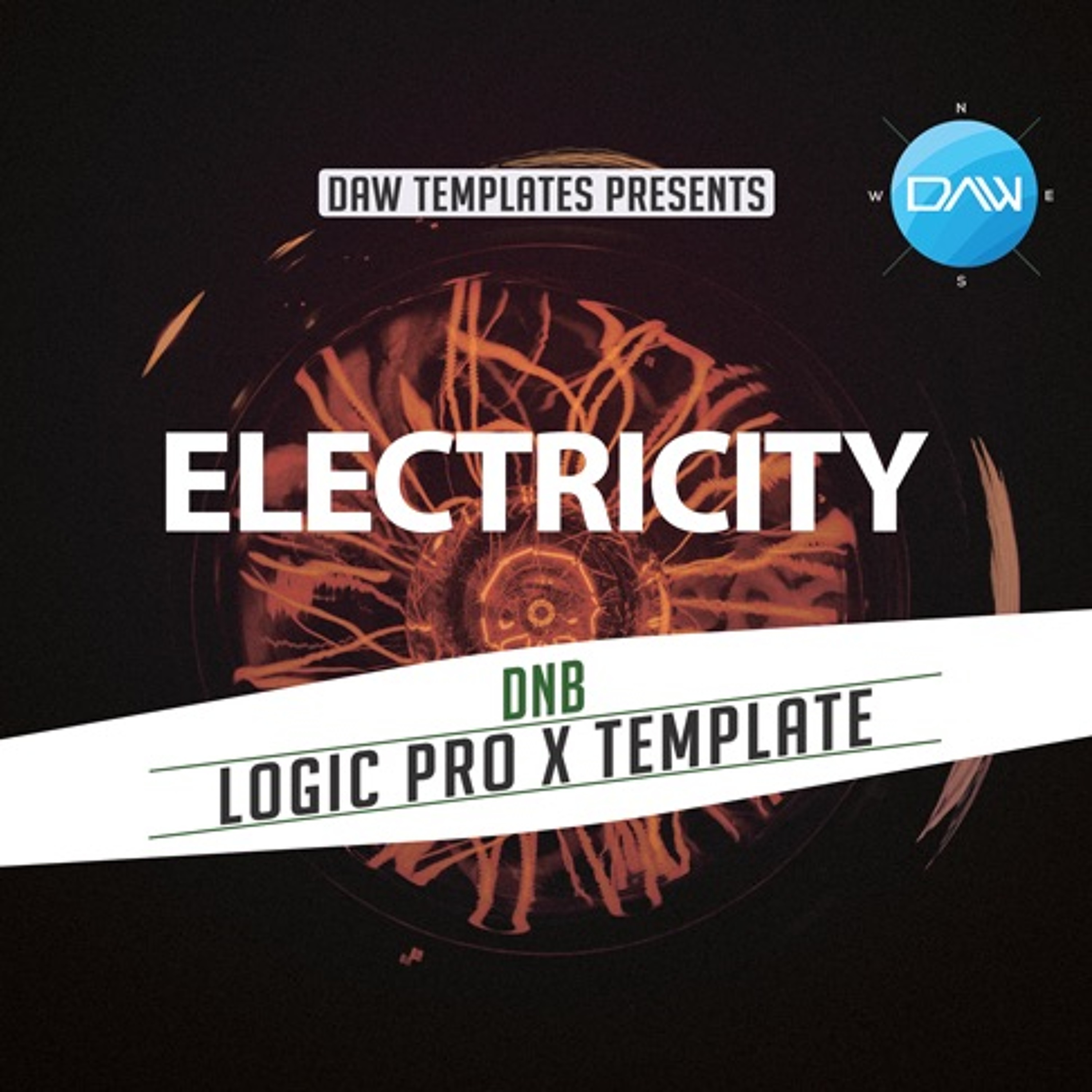 Electricity Logic Pro X Template (dnb) episode artwork