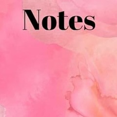 🥯[DOWNLOAD] EPUB Notes 🥯