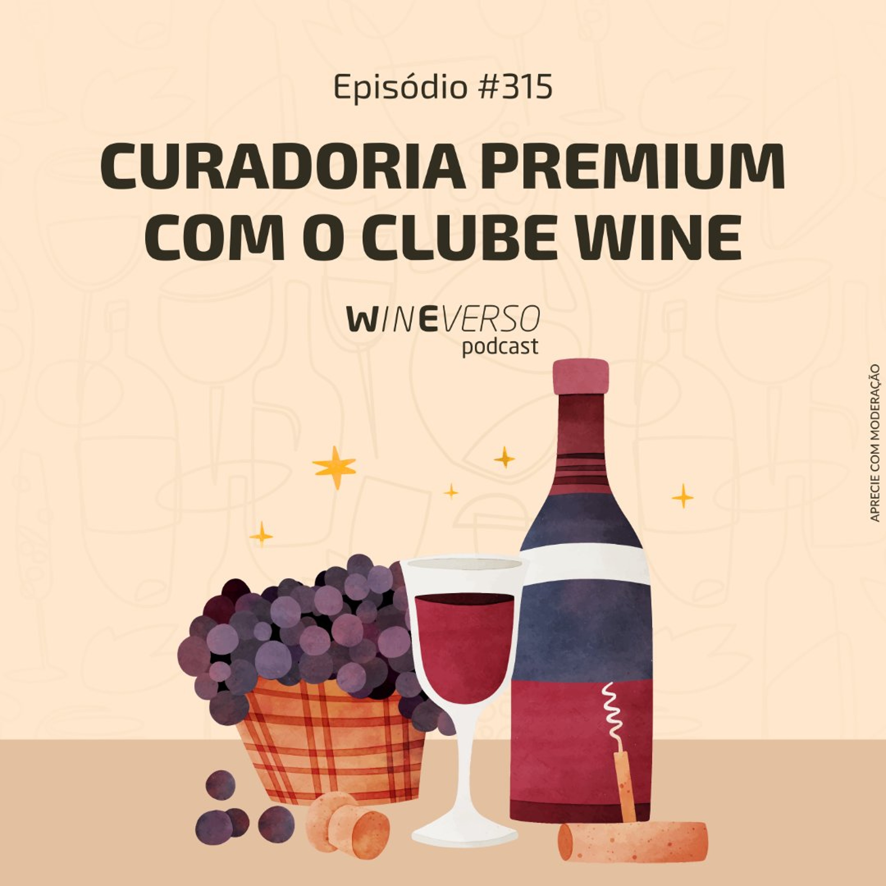 Curadoria Premium com o Clube Wine