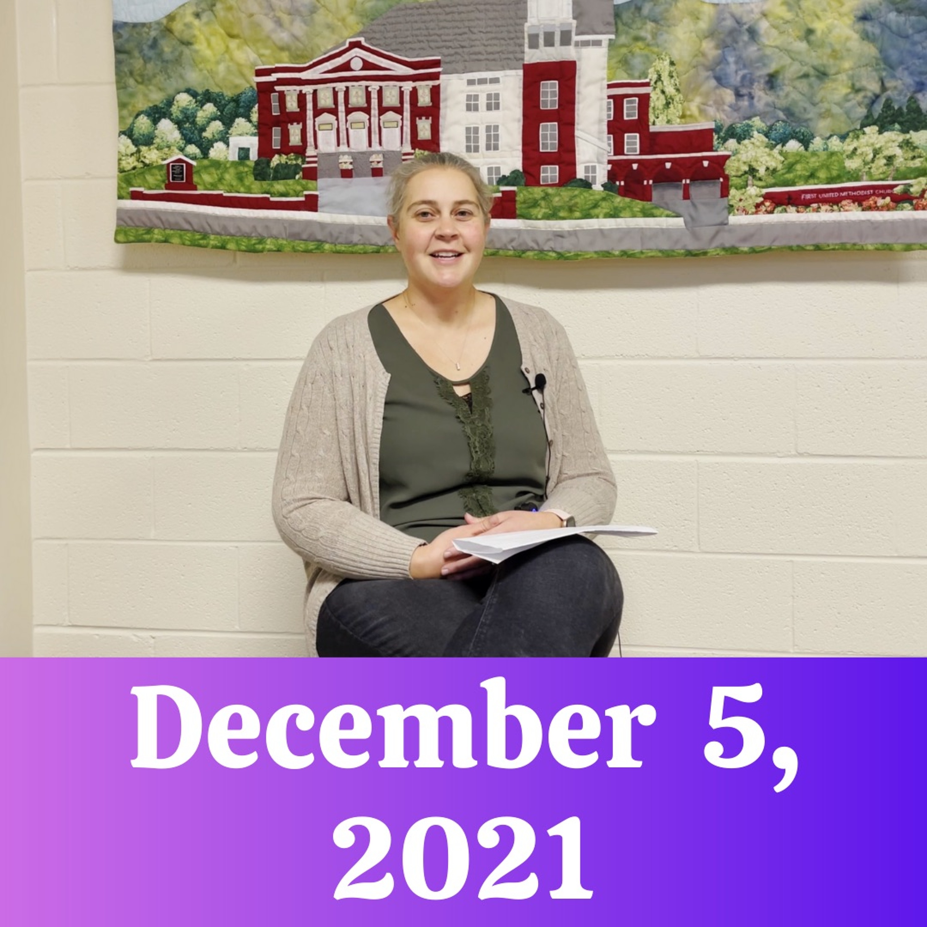 December 5, 2021 Sermon episode artwork
