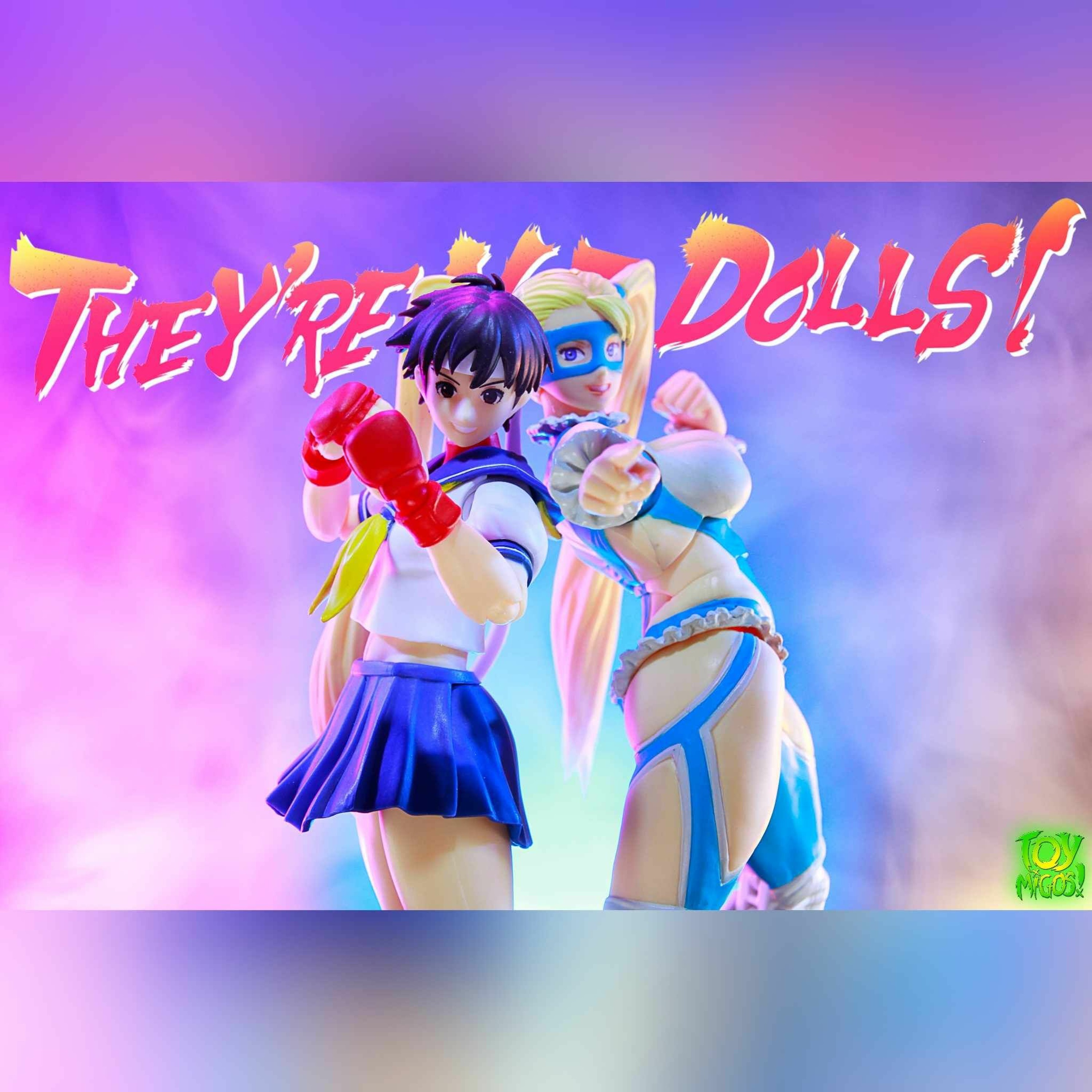 "They're not dolls!" Episode 369