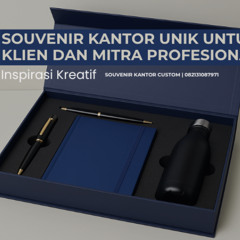 Souvenir Kantor Unik untuk Klien dan Mitra Profesional