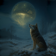 The Wolf and the Sky