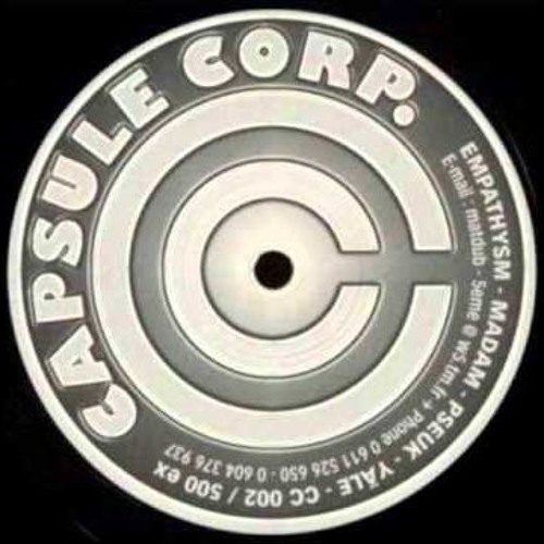 Capsule Corp 02 Face B2