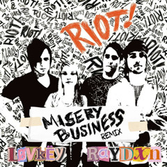 Paramore - Misery Business (Raydxn & Løvkëy Remix) *Pitched*