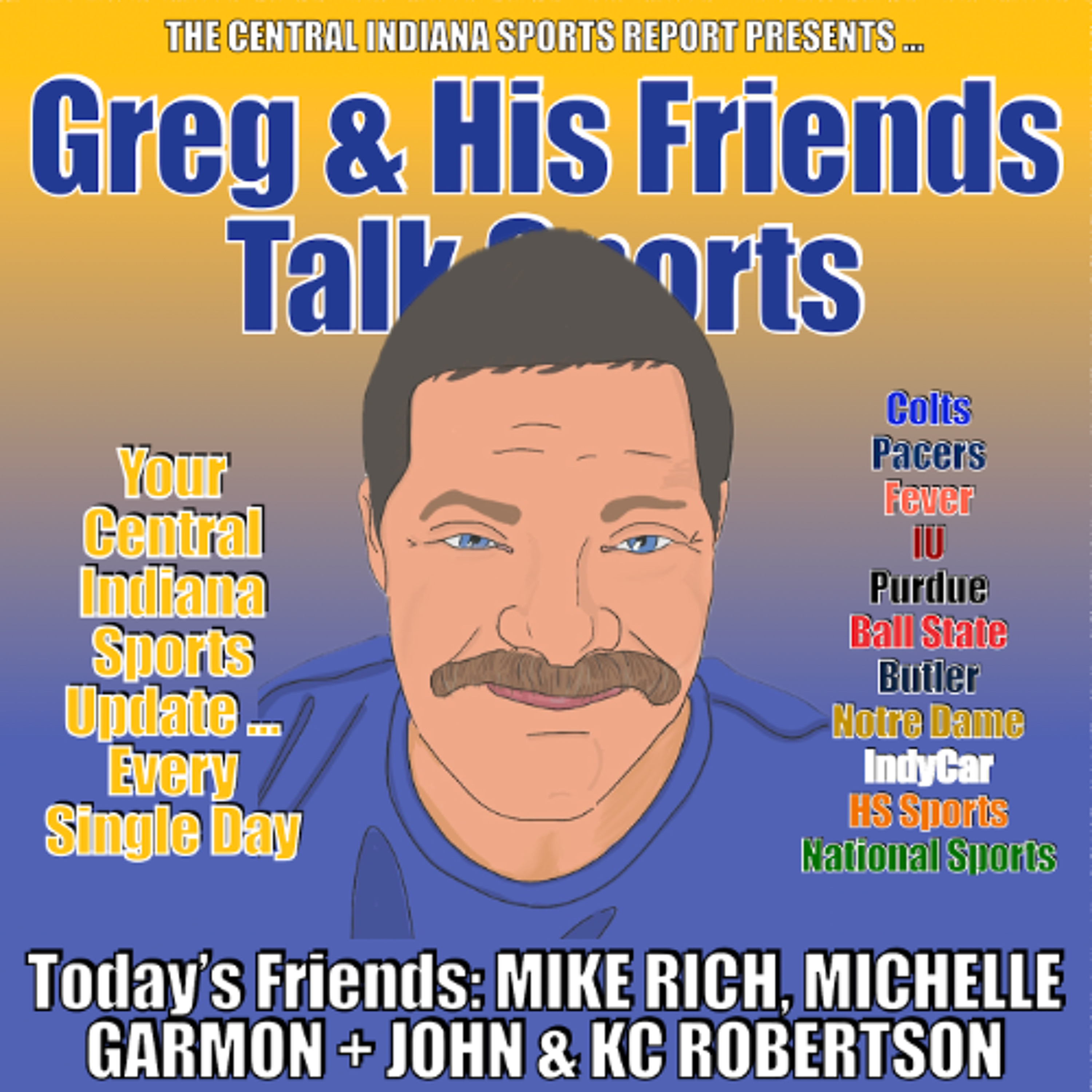 Central Indiana Sports Report