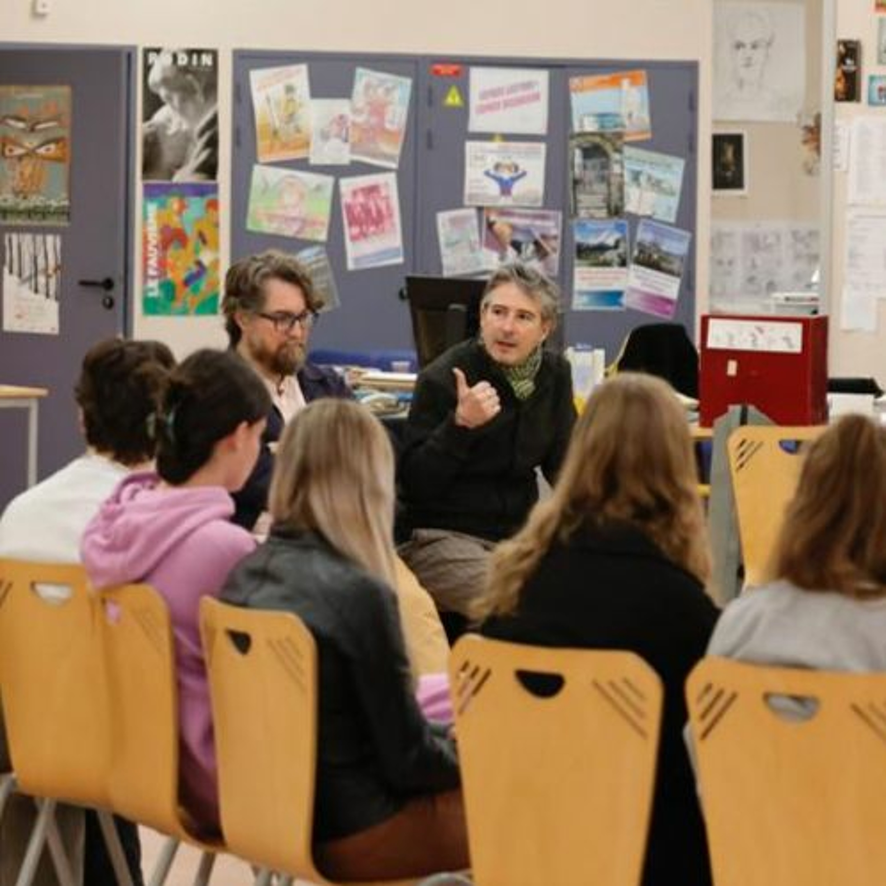 S03EP11- Gilles Marchand au Lycée du Mont Blanc 2/2