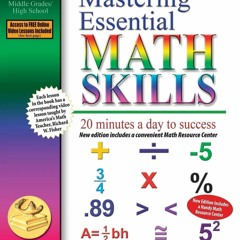Download PDF Mastering Essential Math Skills, Book 2: Middle Grades/High