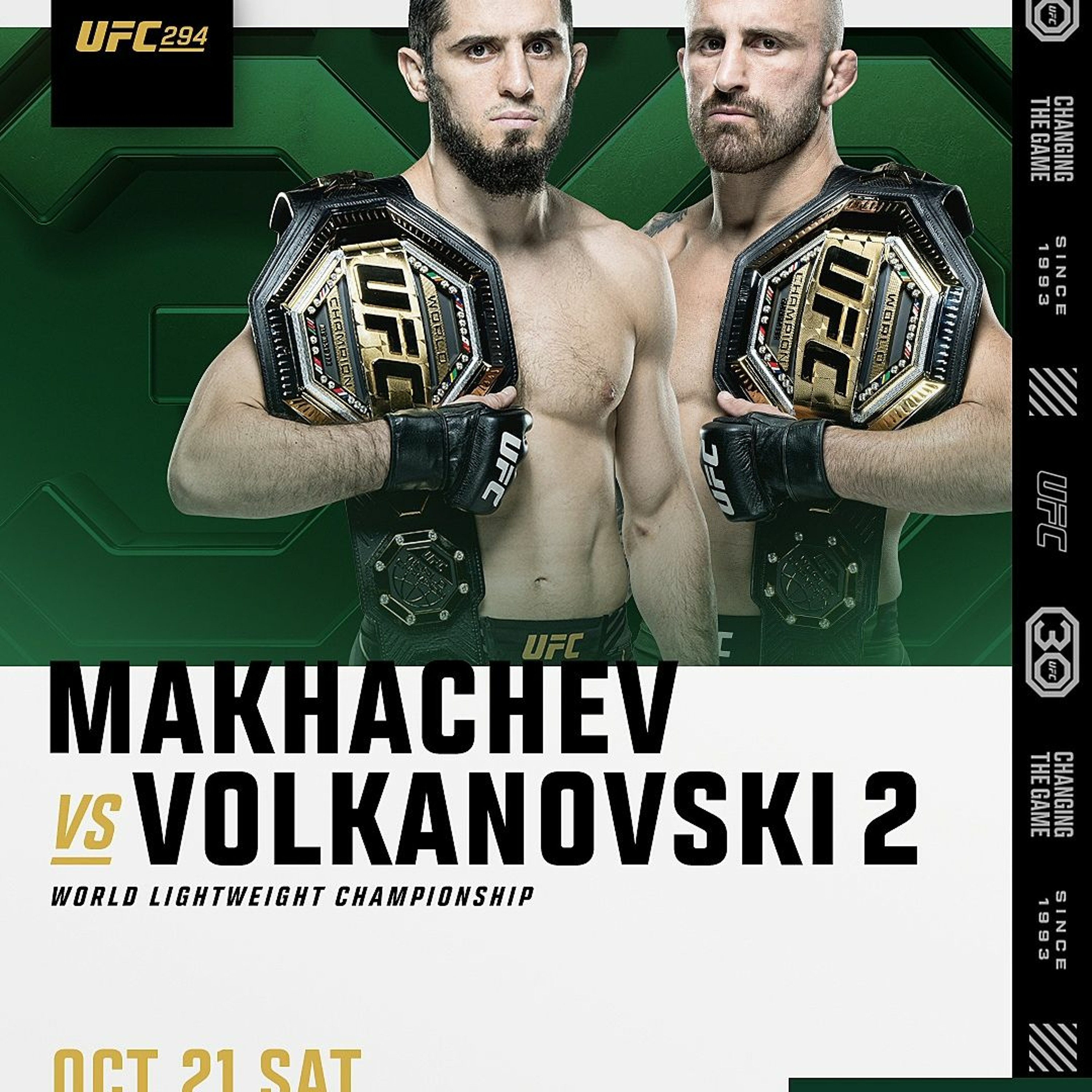 Islam Makahachev | UFC 294 Countdown (AMP'd) | #UFC294 #UFC episode artwork