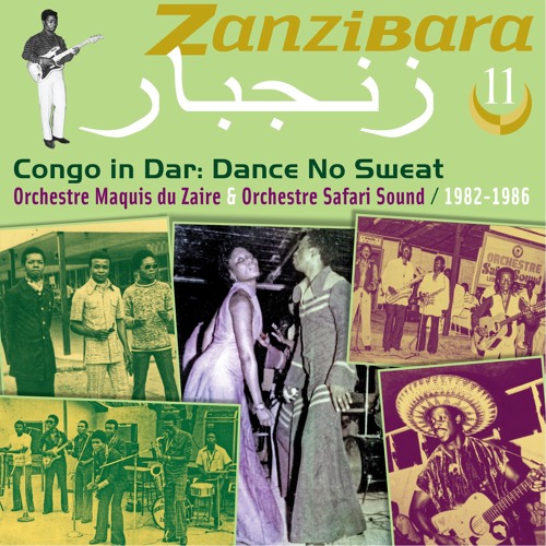 Zanzibara 11  Congo In Dar - 03 - Orchestre Maquis - Double Double