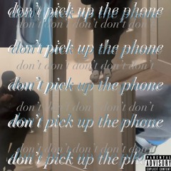 don’t pick up the phone (cd)