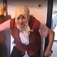 Pivo stupa-zober svoju babku