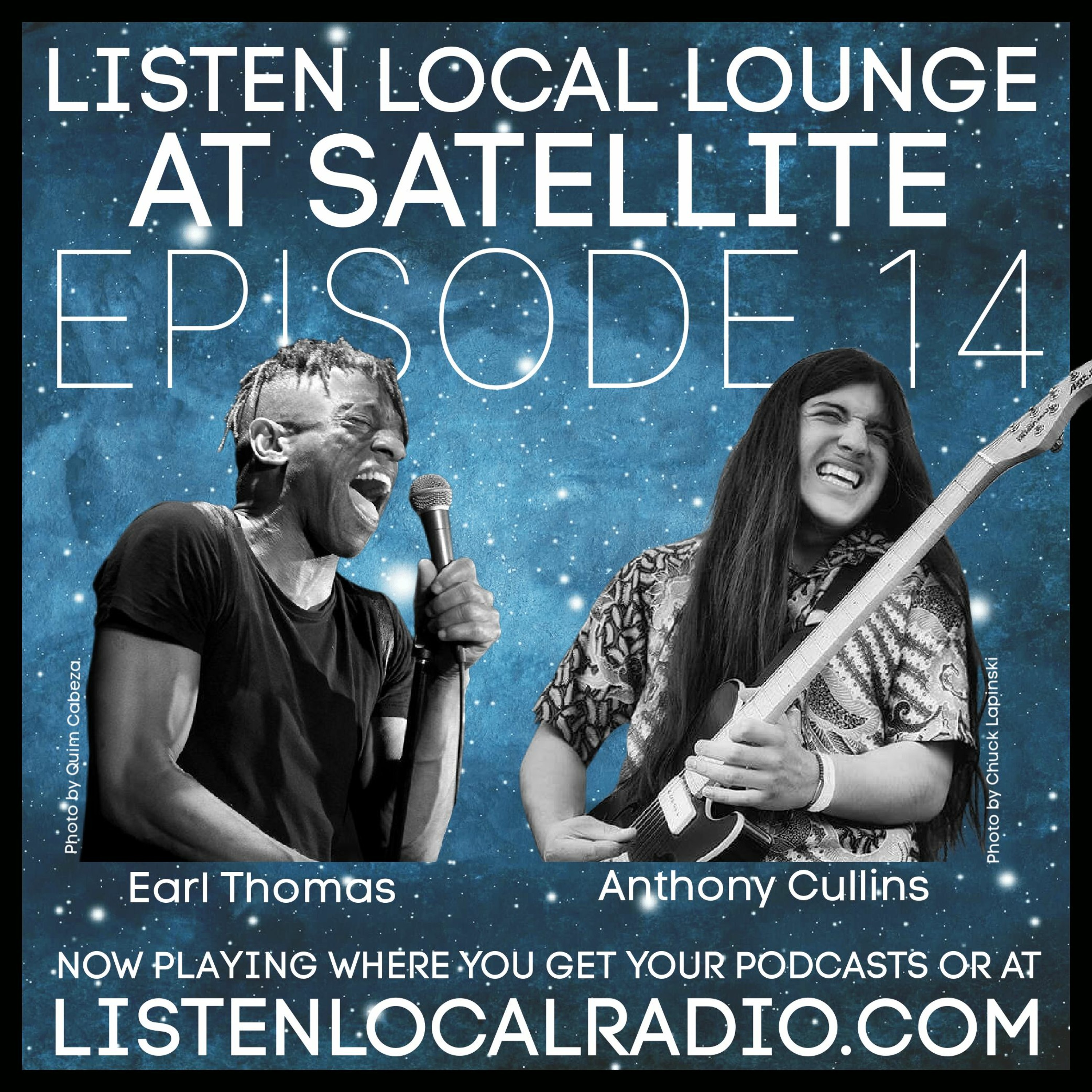 Listen Local Lounge at Satellite Ep14 Earl Thomas and Anthony Cullins episode artwork