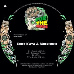 Chief Kaya x Mikrodot - Ancient Spirits