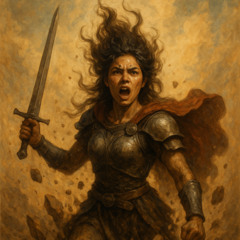 Rise up warrior