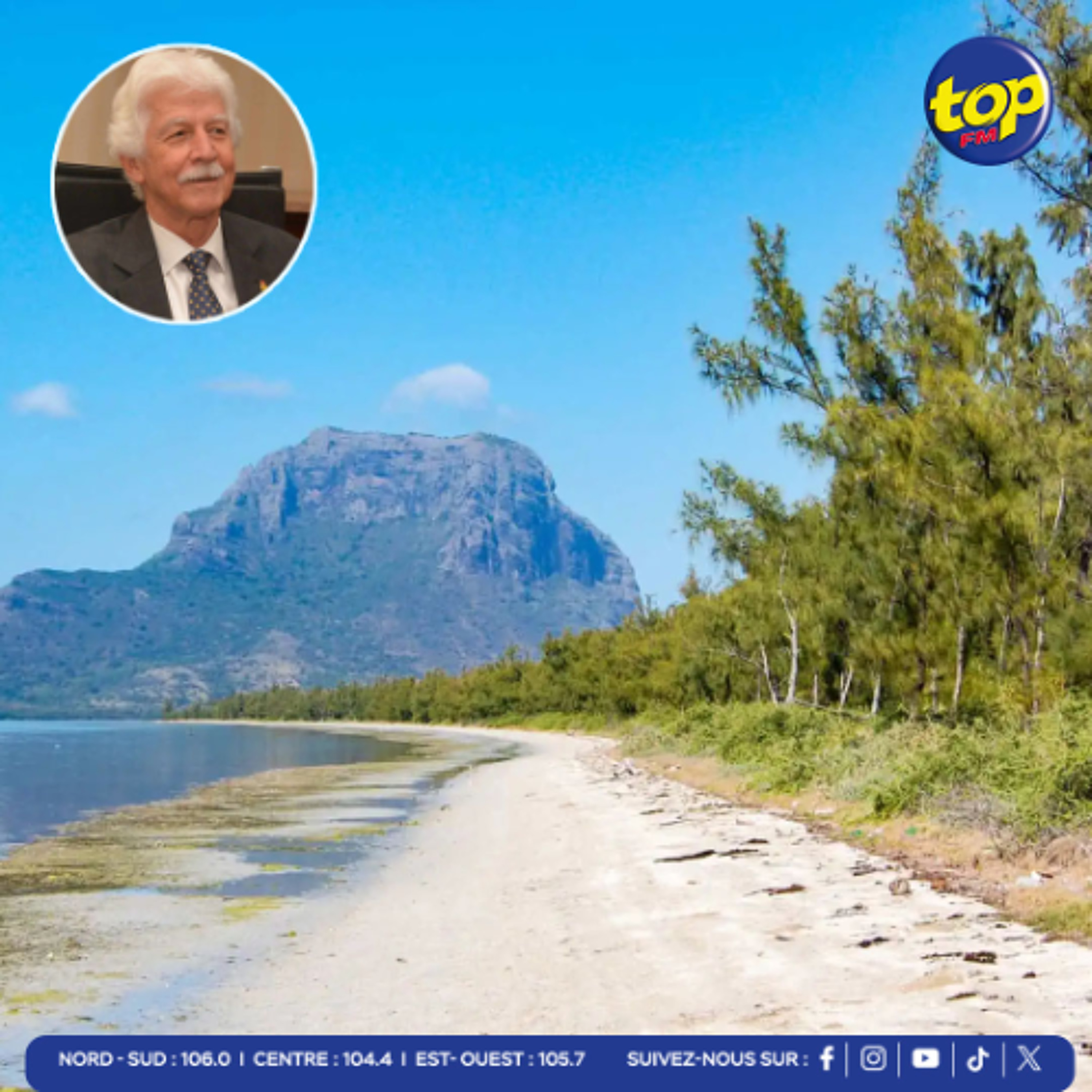 Île aux Bénitiers : Rencontre entre le Collectif Île aux Bénitiers et le DPM, Paul Berenger