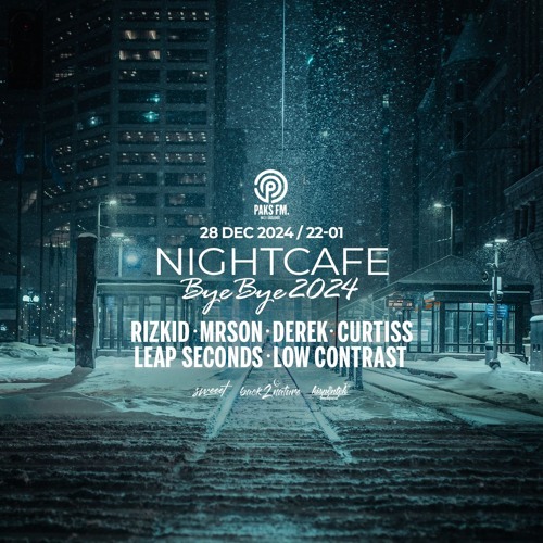 Derek Live At Night Café @ PaksFM (Bye Bye 2024) 2024.12.28