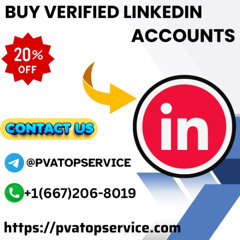 New tracks tagged #buy verified linkedin accounts