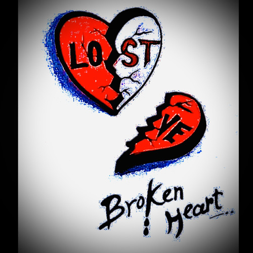 simple drawing broken heart｜TikTok Search